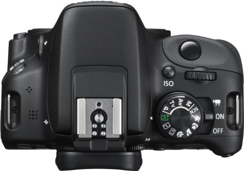 Canon EOS 100D SLR-Digitalkamera (18 Megapixel, 7,6 cm (3 Zoll) Touchscreen, Full HD, Live-View) nur Gehäuse - 1