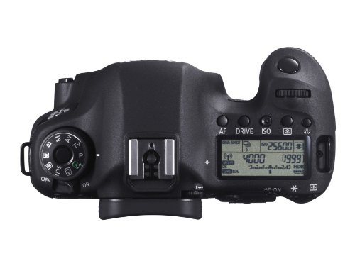 Canon EOS 6D Vollformat Digital-SLR Kamera mit WLAN und GPS (20,2 Megapixel, 7,6 cm (3 Zoll) Display, DIGIC 5+) nur Gehäuse - 4