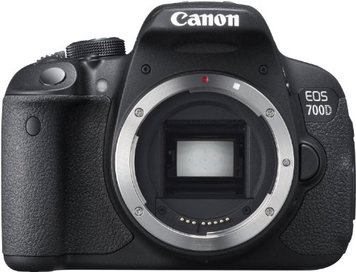 Canon EOS 700D Digital SLR-Kamera (18 Megapixel, 7,6 cm (3 Zoll) Display, Full HD, DIGIC 5) inkl. EF 18-55mm IS STM und EF 55-250mm IS STM Double-Zoom-Kit schwarz - 1