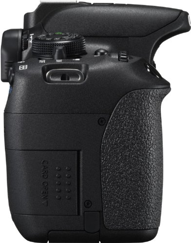 Canon EOS 700D Digital SLR-Kamera (18 Megapixel, 7,6 cm (3 Zoll) Display, Full HD, DIGIC 5) inkl. EF 18-55mm IS STM und EF 55-250mm IS STM Double-Zoom-Kit schwarz - 7