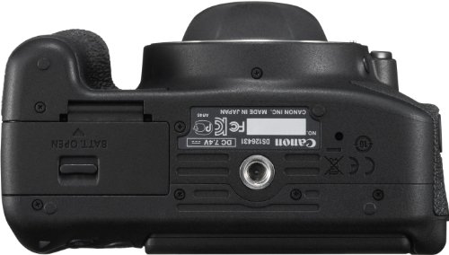 Canon EOS 700D SLR-Digitalkamera (18 Megapixel, 7,6 cm (3 Zoll) Touchscreen, Full HD, Live-View) nur Gehäuse - 1