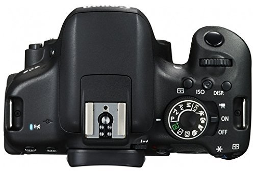 Canon EOS 750D SLR-Digitalkamera (24 Megapixel, APS-C CMOS-Sensor, WiFi, NFC, Full-HD) schwarz - 2