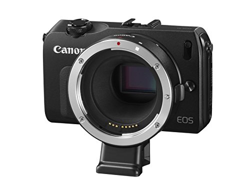Canon EOS M kompakte Systemkamera (18 Megapixel, 7,6 cm (3 Zoll) Display, Full HD, Touch-Display) Kit inkl. EF-M 22mm 1:2 STM Pancake-Objektiv, Speedlite 90EX und Mount Adapter EF-EOS M schwarz - 6