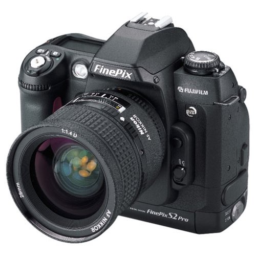 Fuji FinePix S2 Pro Digitalkamera (6,17 Megapixel) (nur Gehäuse) - 1