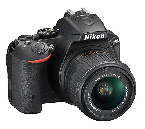 Nikon D5500 SLR-Digitalkamera (24 Megapixel, 8,1 cm (3,2 Zoll) Touchscreen-Display, bildstabilisiert, Full-HD-Video, Wi-Fi) Kit inkl. 18-55mm VR II Objektiv schwarz - 12