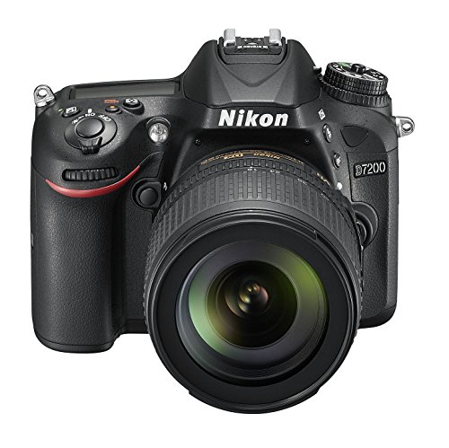 Nikon D7200 SLR-Digitalkamera (24 Megapixel, 8 cm (3,2 Zoll) LCD-Display, Wi-Fi, NFC, Full-HD-Video) Kit inkl. AF-S DX Nikkor 18-105 mm 1:3,5-5,6G ED VR Objektiv - 3