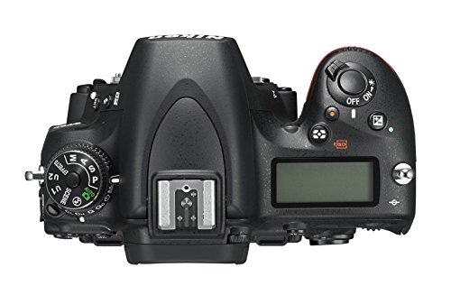 Nikon D750 SLR-Digitalkamera (24,3 Megapixel, 8,1 cm (3,2 Zoll) Display, HDMI, USB 2.0) nur Gehäuse schwarz - 2