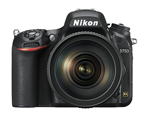 Nikon D750 SLR-Digitalkamera (24,3 Megapixel, 8,1 cm (3,2 Zoll) Display, HDMI, USB 2.0) nur Gehäuse schwarz - 6