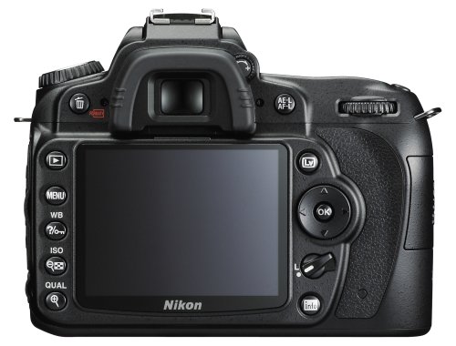 Nikon D90 SLR-Digitalkamera (12 Megapixel, Live-View, HD-Videofunktion) Gehäuse - 1