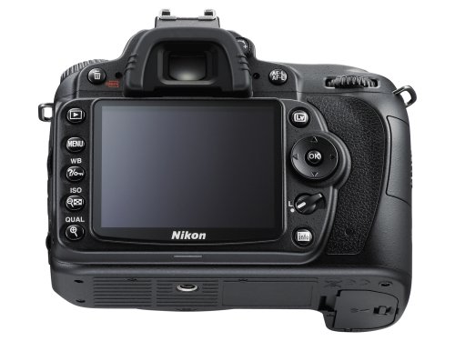 Nikon D90 SLR-Digitalkamera (12 Megapixel, Live-View, HD-Videofunktion) Gehäuse - 2