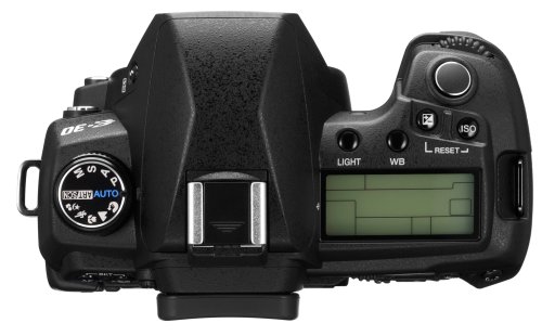 Olympus E-30 SLR-Digitalkamera (12 Megapixel, Live View, Bildstabilisator) Gehäuse - 2