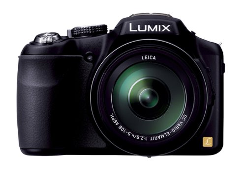Panasonic digital cameras Lumix black DMC-FZ200-K - 1