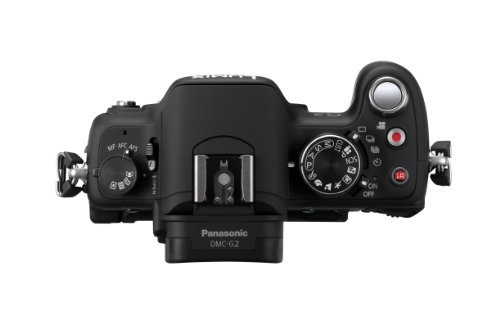 Panasonic Lumix DMC-G2EG-K Micro Digitalkamera (12 Megapixel, LiveView) Gehäuse schwarz - 1