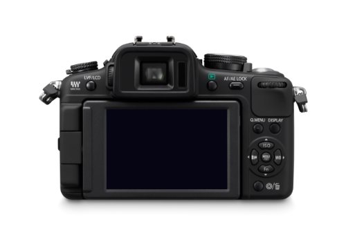 Panasonic Lumix DMC-G2EG-K Micro Digitalkamera (12 Megapixel, LiveView) Gehäuse schwarz - 2