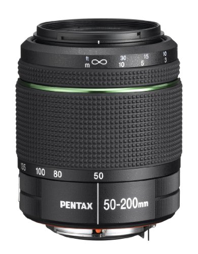Pentax K 50 SLR-Digitalkamera (16 Megapixel, APS-C CMOS Sensor, 1080p, Full HD, 7,6 cm (3 Zoll) Display, Bildstabilisator) schwarz inkl. Objektiven DA L 18-55 mm WR & DA L 50-200 mm WR - 1