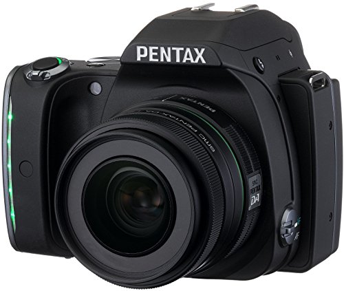Pentax K-S1 SLR-Digitalkamera (20 Megapixel, 7,6 cm (3 Zoll) TFT Farb-LCD-Display, ultrakompaktes Gehäuse, Anti-Moiré-Funktion, Empfindlichkeit bis zu ISO 51200, Full-HD-Video, Wi-Fi, HDMI) Kit inkl. SMC DA 50 mm Objektiv (Lichtstärke 1,8) schwarz - 1