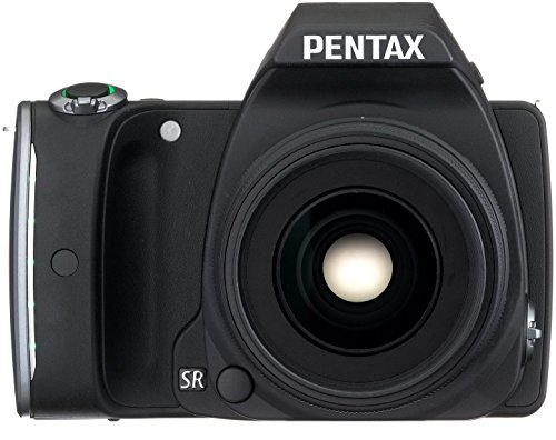 Pentax K-S1 SLR-Digitalkamera (20 Megapixel, 7,6 cm (3 Zoll) TFT Farb-LCD-Display, ultrakompaktes Gehäuse, Anti-Moiré-Funktion, Empfindlichkeit bis zu ISO 51200, Full-HD-Video, Wi-Fi, HDMI) Kit inkl. SMC DA 50 mm Objektiv (Lichtstärke 1,8) schwarz - 2