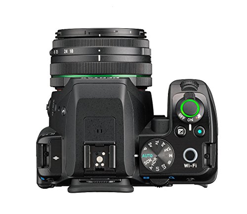 Pentax K-S2 Spiegelreflexkamera (20 Megapixel, 7,6 cm (3 Zoll) LCD-Display, Full-HD-Video, Wi-Fi, GPS, NFC, HDMI, USB 2.0) Double-Zoom-Kit inkl. 18-50mm und 50-200mm WR-Objektiv schwarz - 12