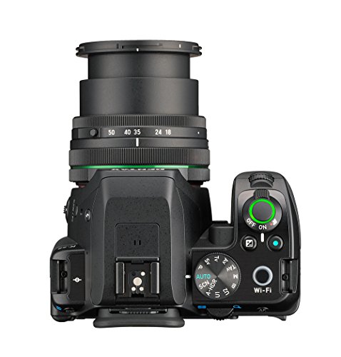 Pentax K-S2 Spiegelreflexkamera (20 Megapixel, 7,6 cm (3 Zoll) LCD-Display, Full-HD-Video, Wi-Fi, GPS, NFC, HDMI, USB 2.0) Double-Zoom-Kit inkl. 18-50mm und 50-200mm WR-Objektiv schwarz - 2