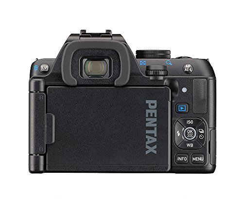 Pentax K-S2 Spiegelreflexkamera (20 Megapixel, 7,6 cm (3 Zoll) LCD-Display, Full-HD-Video, Wi-Fi, GPS, NFC, HDMI, USB 2.0) Kit inkl. 18-135mm WR-Objektiv schwarz - 1