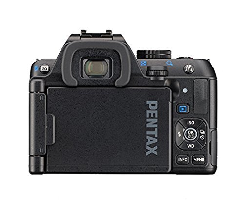 Pentax K-S2 Spiegelreflexkamera (20 Megapixel, 7,6 cm (3 Zoll) LCD-Display, Full-HD-Video, Wi-Fi, GPS, NFC, HDMI, USB 2.0) Kit inkl. 18-50mm WR-Objektiv schwarz - 10
