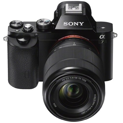 Sony Alpha 7KB Systemkamera (24,3 Megapixel, 7,6 cm (3 Zoll) Display, BIONZ X, 2,3 Megapixel OLED Sucher, NFC) inkl. SEL 28-70mm schwarz - 18