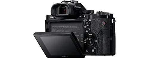 Sony Alpha 7KB Systemkamera (24,3 Megapixel, 7,6 cm (3 Zoll) Display, BIONZ X, 2,3 Megapixel OLED Sucher, NFC) inkl. SEL 28-70mm schwarz - 3