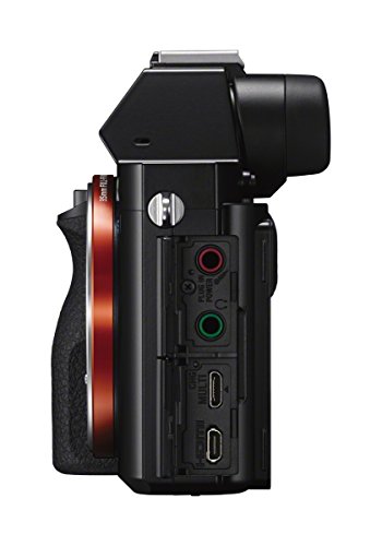Sony Alpha 7s Digitalkamera (12,2 Megapixel, 7,6 cm (3 Zoll) LCD Display, Full HD, Unkomprimierter Output via HDMI (4K/Full HD), Silent Shooting Modus, staub- und spritzwassergeschützt) - 7