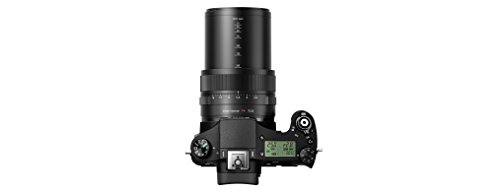 Sony DSC-RX10M2 Digitalkamera (Stacked Exmor RS CMOS Sensor, 40-fach Super-Zeitlupe, 4K Video, Anti-Distortion Verschluss, 24-200 mm ZEISS Vario-Sonnar T) schwarz - 7