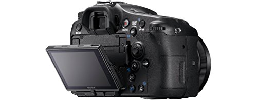 Sony ILCA Alpha 77 II SLR-Digitalkamera (24,3 Megapixel EXMOR APS-C CMOS-Sensor, 7,6 cm (3 Zoll) LCD-Display, XGA, 79-Phasen AF-Messfelder, 12 Bilder/Sek, Full HD, WiFi / NFC, HDMI) mit OLED-Sucher und Autofokus - 3