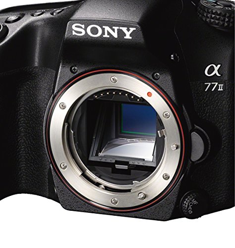 Sony ILCA Alpha 77 II SLR-Digitalkamera (24,3 Megapixel EXMOR APS-C CMOS-Sensor, 7,6 cm (3 Zoll) LCD-Display, XGA, 79-Phasen AF-Messfelder, 12 Bilder/Sek, Full HD, WiFi / NFC, HDMI) mit OLED-Sucher und Autofokus - 10