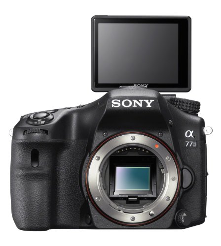Sony ILCA Alpha 77 IIQ SLR-Digitalkamera (24,3 Megapixel EXMOR APS-C CMOS-Sensor, 7,6 cm (3 Zoll) LCD-Display, XGA, 79-Phasen AF-Messfelder, 12 Bilder/Sek, Full HD, WiFi / NFC, HDMI) mit OLED-Sucher und Autofokus  inkl. SAL-1650 Objektiv - 6