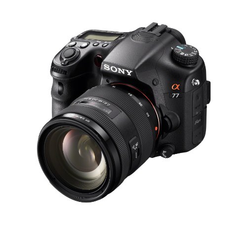 Sony SLT-A77VQ SLR-Digitalkamera (24 Megapixel, 7,6 cm (3 Zoll) Display, bildstabilisiert) Kit inkl. SAL 16-50mm DT F2.8 SSM Objektiv schwarz - 7